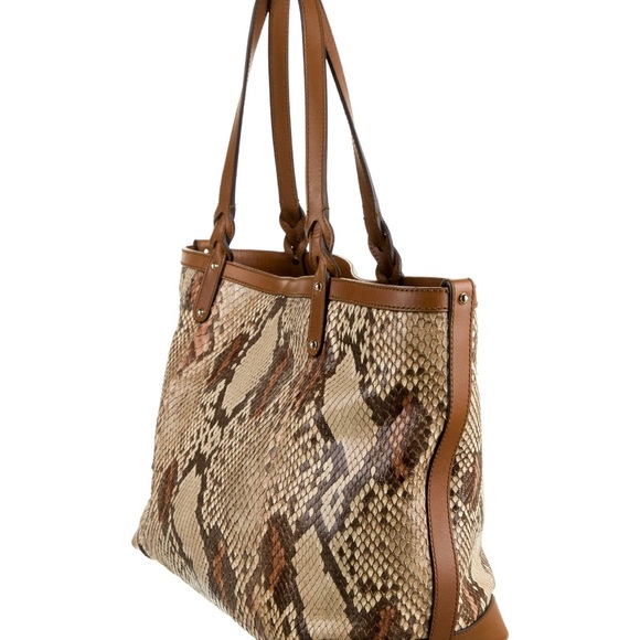 Gucci python medium craft tote - Picture 4 of 5